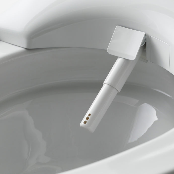TOTO MS903CUMFX#01 Neorest NX2 Dual Flush Universal Height Toilet with Integrated Washlet Bidet Seat