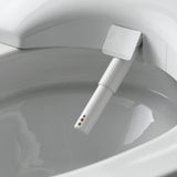 TOTO MS903CUMFX#01 NEOREST NX2 Dual Flush 1.0 or 0.8 GPF Toilet with Integrated Bidet Seat and eWater+ and ActiLight