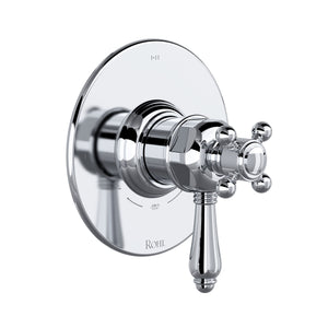 House of Rohl TTD23W1LMAPC 1/2" Thermostatic and Pressure Balance Shower Trim