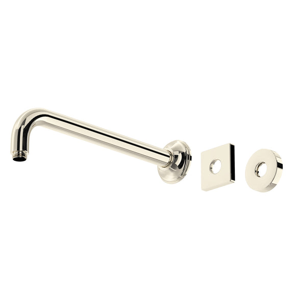 House of Rohl 1455/12PN 12" Reach Wall Mount Shower Arm