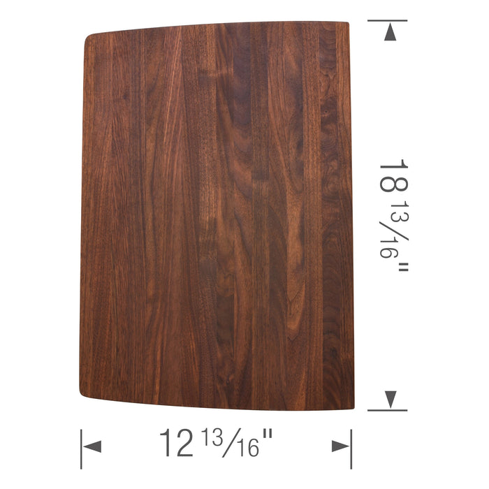 Blanco 222587 Wood Cutting Board for Performa 50/50 Sink