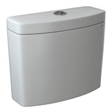 TOTO ST446EMNA#11 Aquia IV Dual Flush Toilet Tank Only with WASHLET+ Auto Flush Compatibility, Colonial White