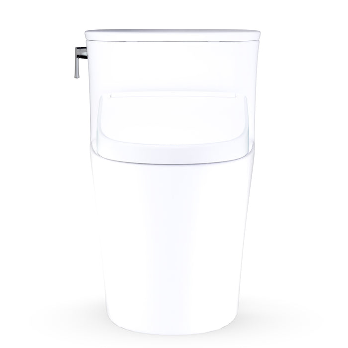 TOTO MW6863446CUFG#01 Aurora 1G WASHLET+ S5 One-Piece Elongated 1.0 GPF Universal Height Toilet