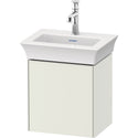 Duravit WT4240R3636 White Tulip 1 Wall Mount Vanity Cabinet