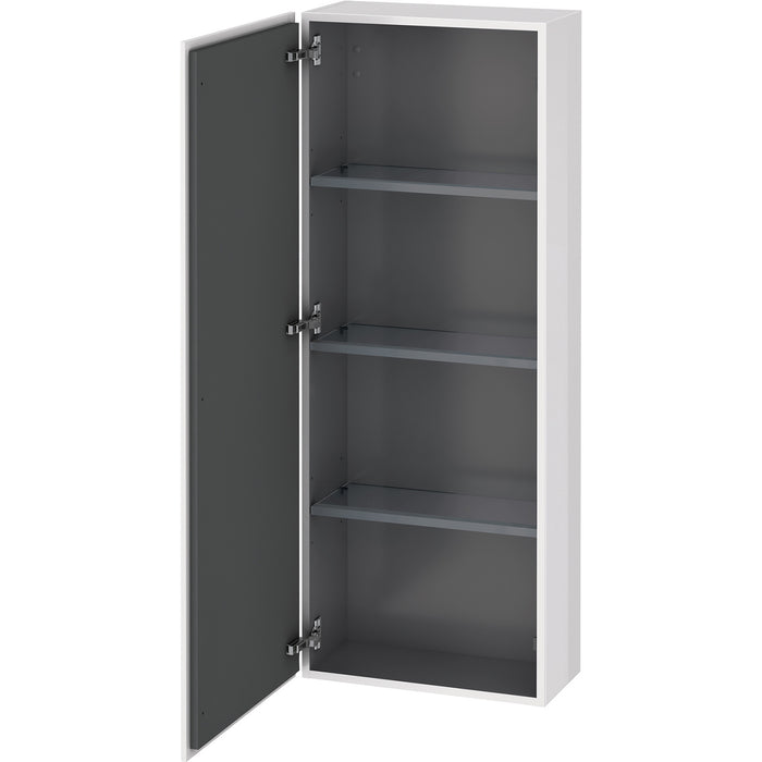 Duravit LC1169L8585 L-Cube Wall Mount Linen Cabinet