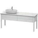 Duravit LU9563L3636 Luv Floorstanding Vanity Unit White