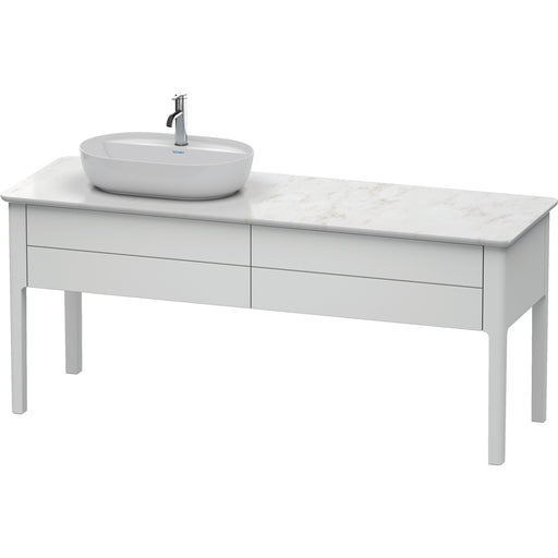 Duravit LU9563L3636 Luv Floorstanding Vanity Unit White
