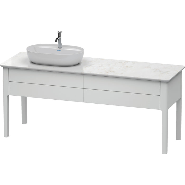 Duravit LU9563L3636 Luv Floorstanding Vanity Unit White