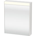 Duravit BR7101L22226000 Brioso Mirror Cabinet with Lighting White