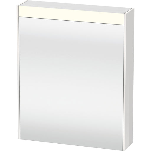 Duravit BR7101L22226000 Brioso Mirror Cabinet with Lighting White