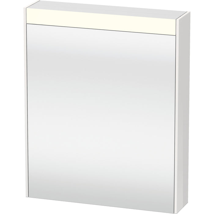 Duravit BR7101L22226000 Brioso Mirror Cabinet with Lighting White