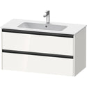 Duravit K25264022220000 Ketho.2 Wall Mount Vanity Cabinet