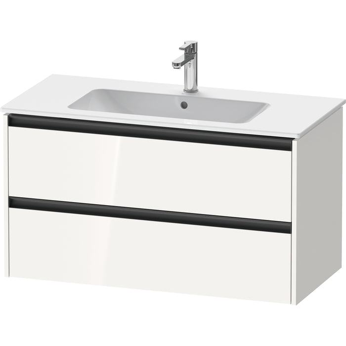 Duravit K25264022220000 Ketho.2 Wall Mount Vanity Cabinet