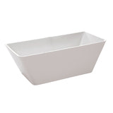 Zenith Series 5.58 ft. Freestanding Bathtub in White