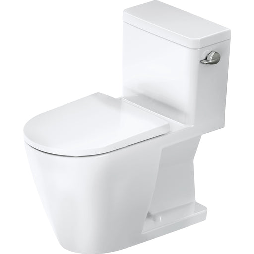 Duravit 20080120U4 D-Neo 1.28 GPF Elongated One Piece Toilet