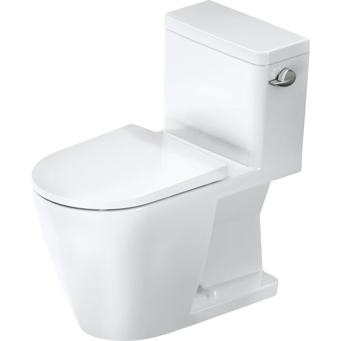 Duravit 20080120U4 D-Neo 1.28 GPF Elongated One Piece Toilet