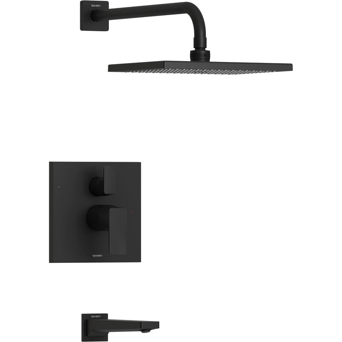 Duravit DS5300000U46 DuraSquare Tub & Shower Faucet Kit