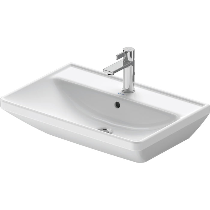 Duravit 2366650087 D-Neo 25 5/8" Wall Mounted Bathroom Sink