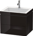 Duravit LC6926O4040 L-Cube Wall Mount C-Bonded Vanity