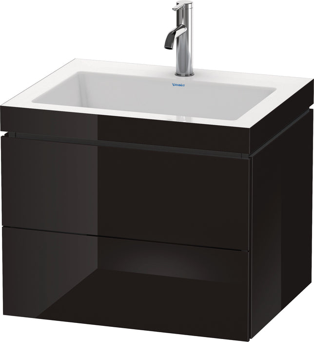 Duravit LC6926O4040 L-Cube Wall Mount C-Bonded Vanity