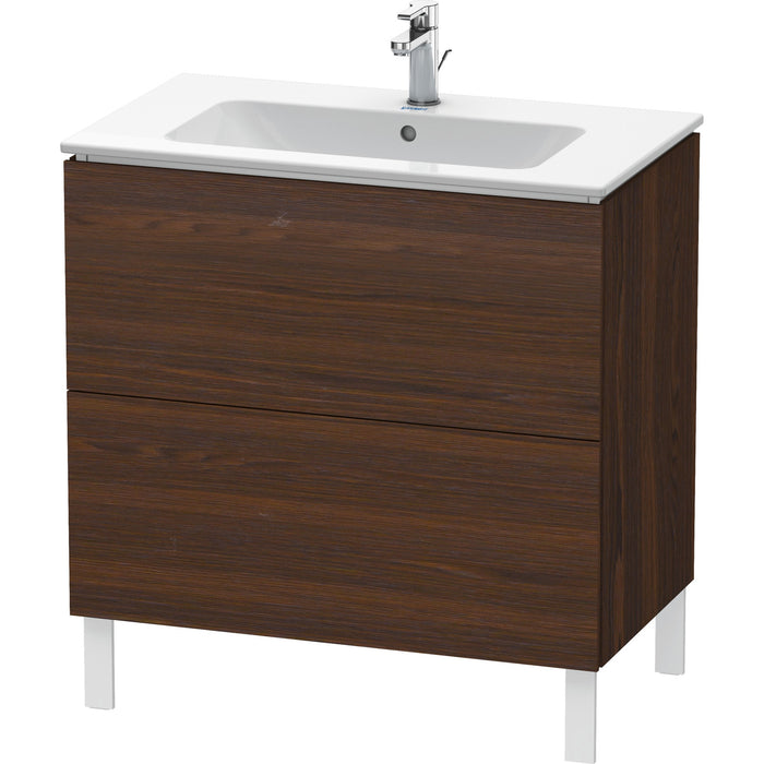 Duravit LC662606969 L-Cube Wall Mount Vanity Cabinet