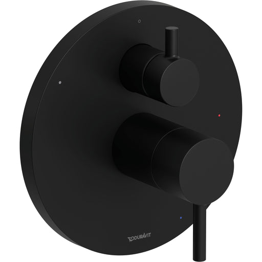 Duravit CE5290012U46 DuraCircle Pressure Balance Shower Trim