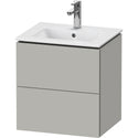 Duravit LC621800707 L-Cube Wall Mount Vanity Cabinet
