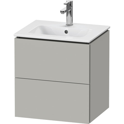 Duravit LC621800707 L-Cube Wall Mount Vanity Cabinet