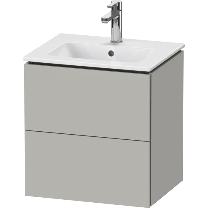 Duravit LC621800707 L-Cube Wall Mount Vanity Cabinet