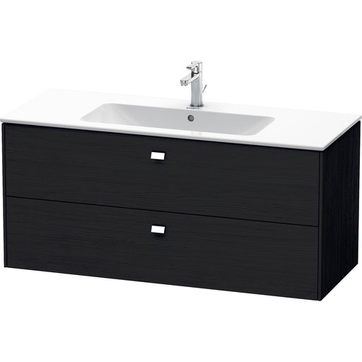 Duravit BR410401016 Brioso Wall-Mount Vanity Unit Oak Black