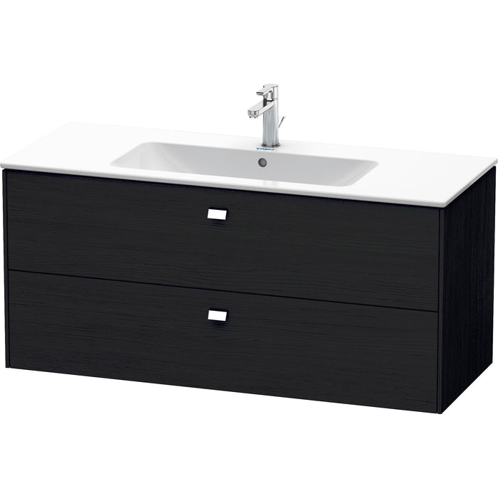 Duravit BR410401016 Brioso Wall-Mount Vanity Unit Oak Black