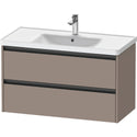 Duravit K25284043430000 Ketho.2 Wall Mount Vanity Cabinet
