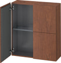 Duravit LC116701313 L-Cube Semi-Tall Cabinet American Walnut