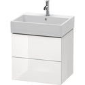 Duravit LC627502222 L-Cube Wall Mount Vanity Cabinet