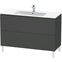 Duravit LC662804949 L-Cube Wall Mount Vanity Cabinet