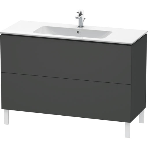 Duravit LC662804949 L-Cube Wall Mount Vanity Cabinet