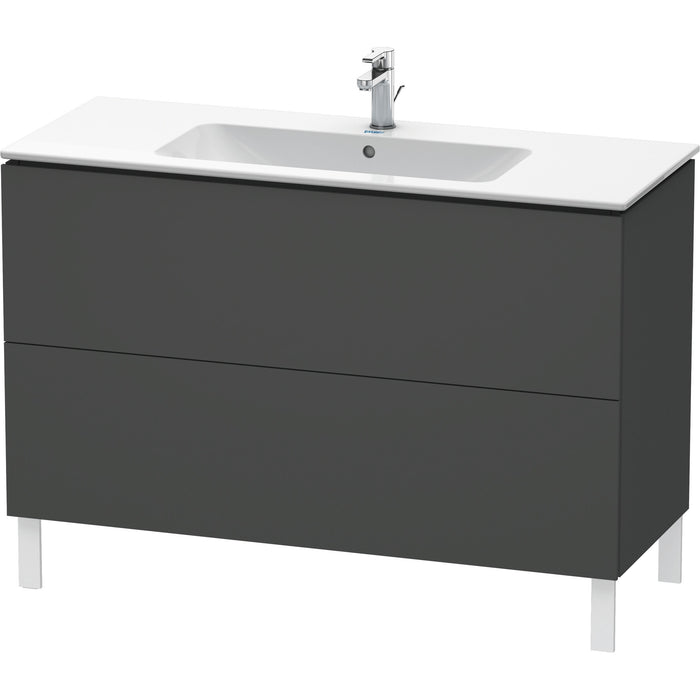 Duravit LC662804949 L-Cube Wall Mount Vanity Cabinet