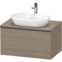 Duravit DE49470BD350000 D-Neo Wall-Mount Vanity Unit Oak Terra