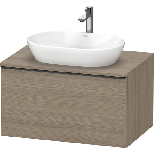 Duravit DE49470BD350000 D-Neo Wall-Mount Vanity Unit Oak Terra