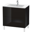 Duravit LC662604040 L-Cube Wall Mount Vanity Cabinet
