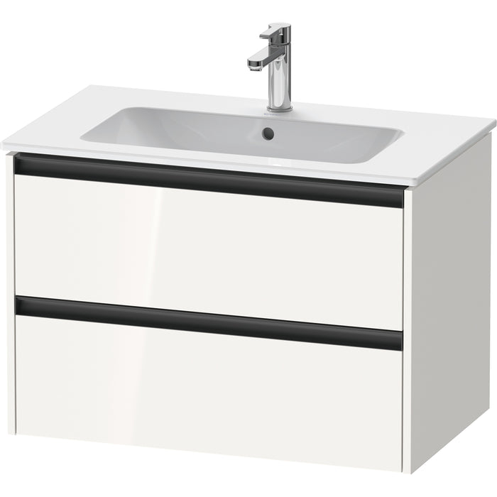 Duravit K25263022220000 Ketho.2 Wall Mount Vanity Cabinet