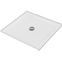 Duravit 720252000000090 Architec x Square Single Threshold Shower Base