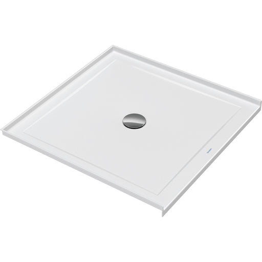 Duravit 720252000000090 Architec x Square Single Threshold Shower Base