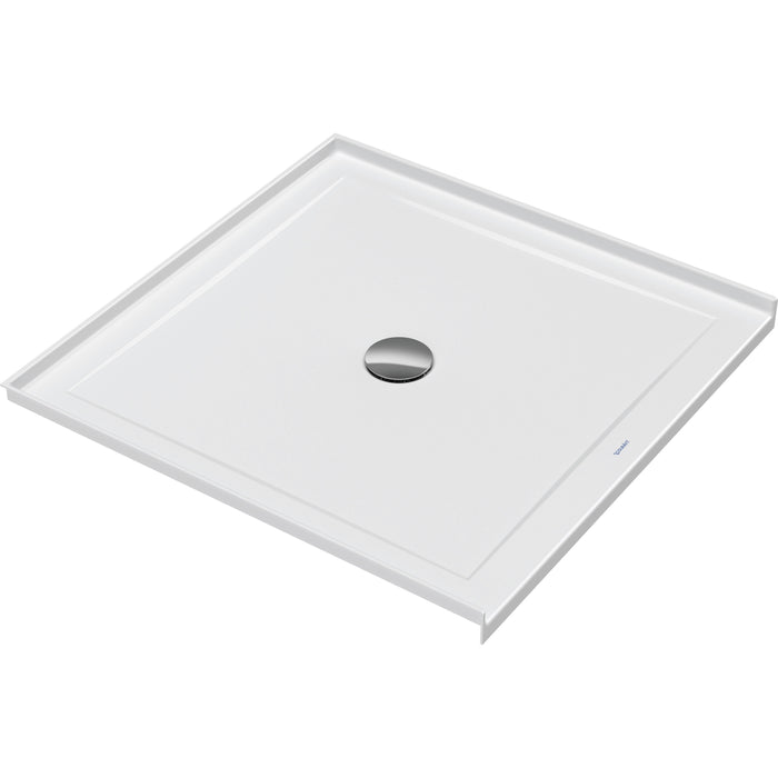 Duravit 720252000000090 Architec x Square Single Threshold Shower Base