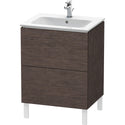 Duravit LC662507272 L-Cube Wall Mount Vanity Cabinet