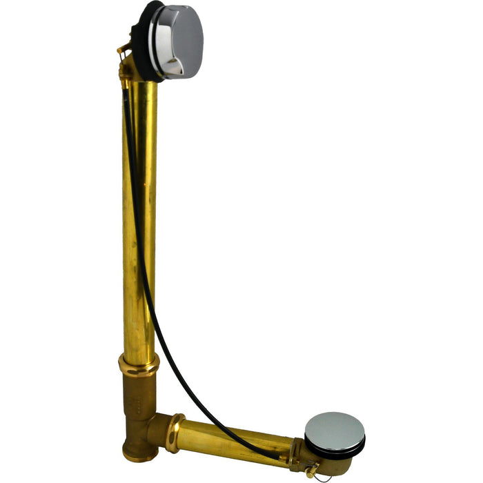 Duravit 792827100000090 Brass 31" Cable Bathtub Drain