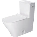 Duravit 21570100U4 DuraStyle 1.28 GPF Elongated One Piece Toilet