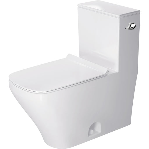 Duravit 21570100U4 DuraStyle 1.28 GPF Elongated One Piece Toilet