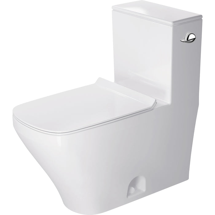 Duravit 21570100U4 DuraStyle 1.28 GPF Elongated One Piece Toilet