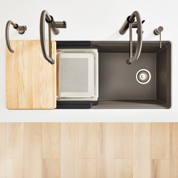 Blanco 443336 Inteos Bridge Cutting Board